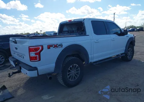 2018 Ford F-150 Xlt z USA, uszkodzony, nr VIN 1FTEW1E52JKE65190